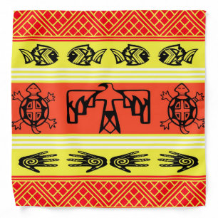 Folklore design bandana