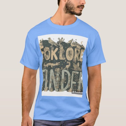 Folklore Finder T_Shirt