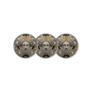 "Folklore Golden Treasures" Golf Ball Marker