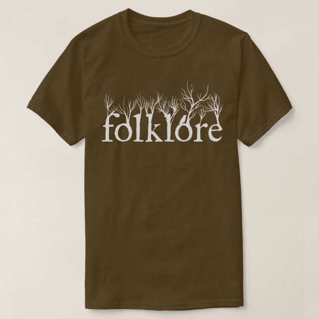 Folklore Light TShirt (Design Front)