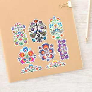 Folklore sticker sheet