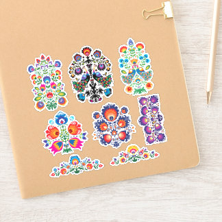 Folklore sticker sheet