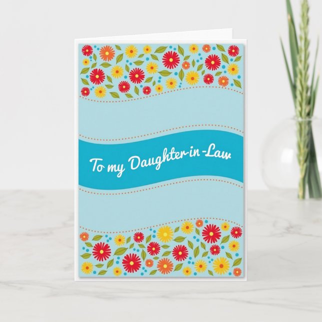 Folkloric Mothers Day Love Card (Front)