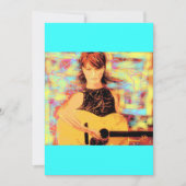 folksinger girl (Front)