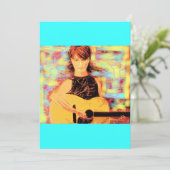 folksinger girl (Standing Front)