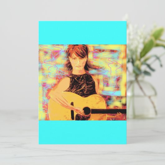 folksinger girl (Standing Front)