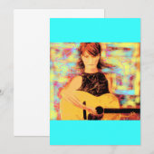 folksinger girl (Front/Back)