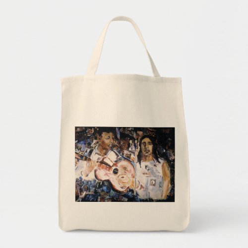 Folksingers Tote Bag