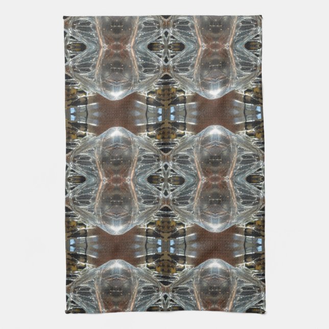 Folksy Banter Kitchen Towel (Vertical)