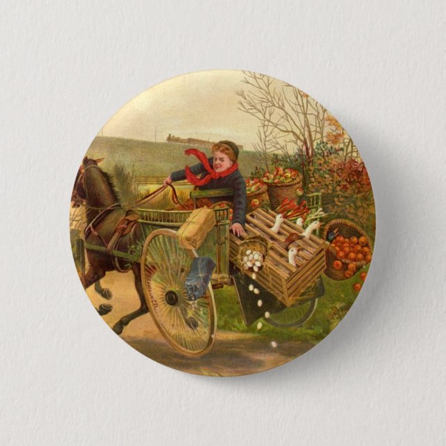 Folktale Pinback Button (Front)