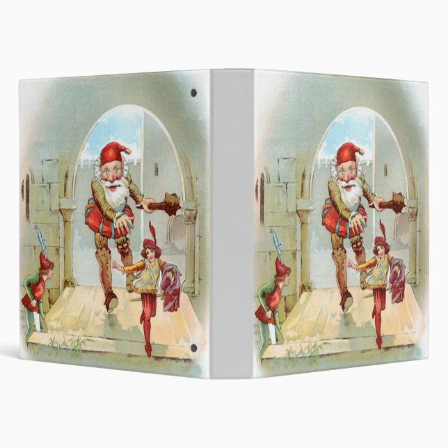 Folktales Binder (Background)