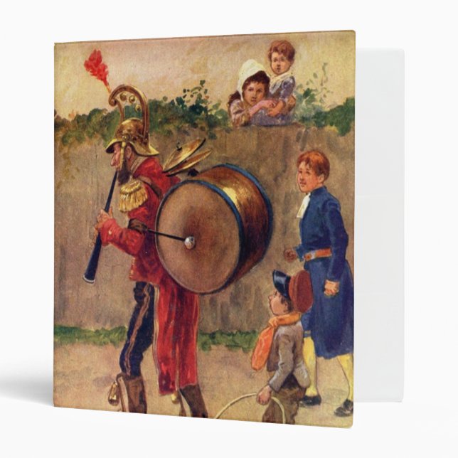 Folktales Binder (Front/Inside)