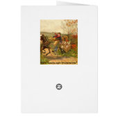 Folktales Greeting/Note Card (Back)