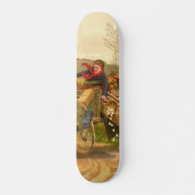Folktales Skateboard (Front)