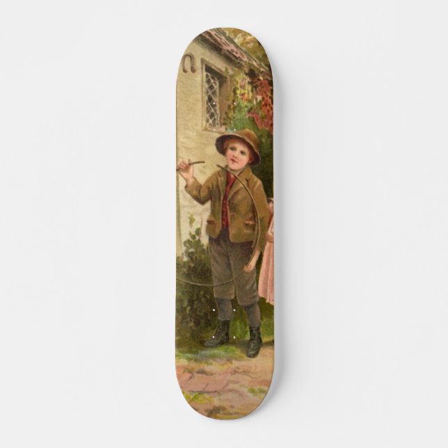 Folktales Skateboard Deck (Front)