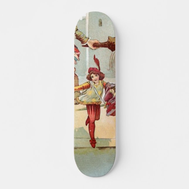 Folktales Skateboard Deck (Front)