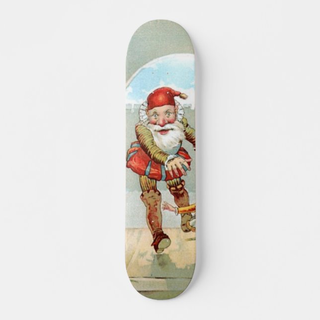 Folktales Skateboard Deck (Front)