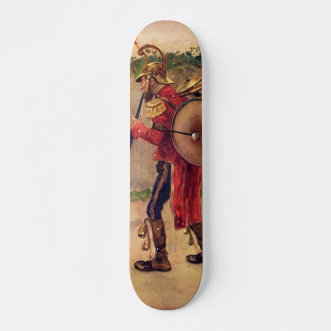 Folktales Skateboard Deck (Front)