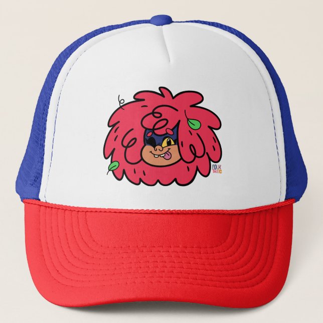 Folktastic: Brazilian Creatures - Kora Trucker Hat (Front)