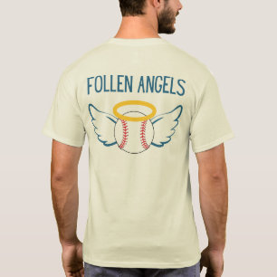 Follen Angels Baseball Shirt