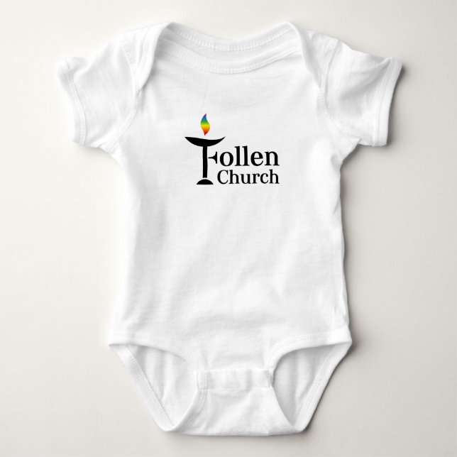 Follen Church Baby Outfit Bodysuit (Front)