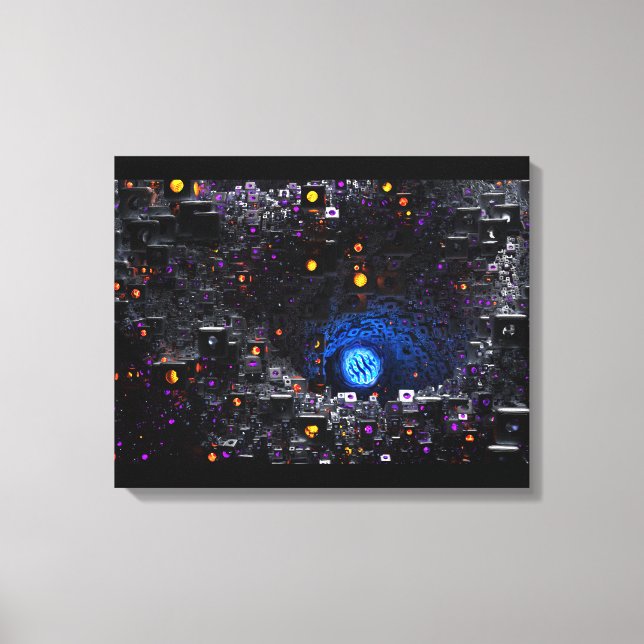 Follicle Canvas Print (Front)
