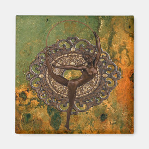 Follies Bergère Paris 1920 Magnet 