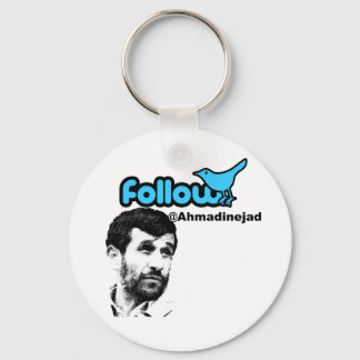 Follow Ahmadinejad Keychain