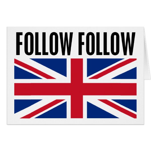 Follow Follow Cards (Front Horizontal)