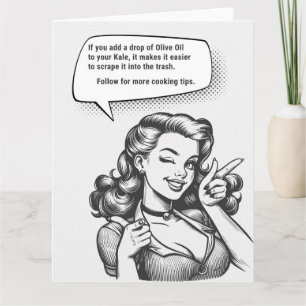 Follow For More Cooking Tips Card