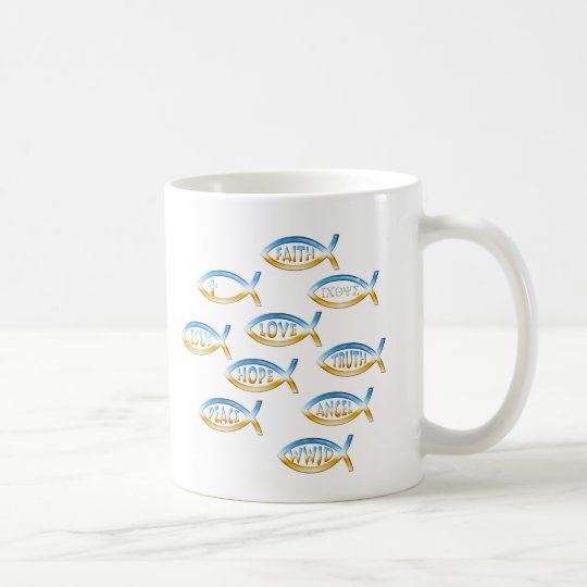 Follow Him - Christian Mug