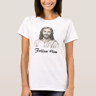 Follow Him™ LDS Women’s, Various Fabrics, Colors, T-Shirt