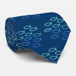 Follow Jesus Pattern | Share Your Faith Neck Tie at Zazzle