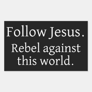Follow Jesus Sticker