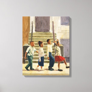 Follow Me 1995 Canvas Print