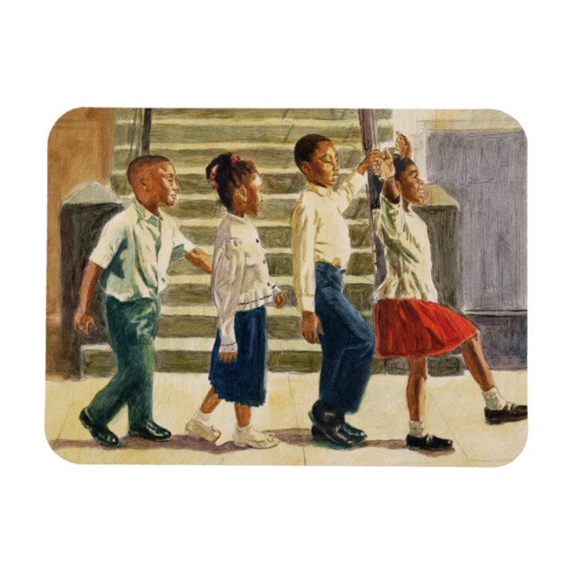 Follow Me 1995 Magnet (Horizontal)