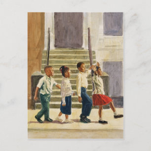 Follow Me 1995 Postcard