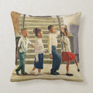 Follow Me 1995 Throw Pillow