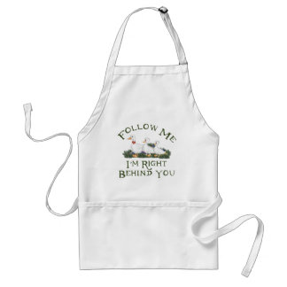 Follow Me Adult Apron