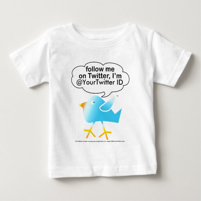 Follow Me@ Baby's Tee (Front)