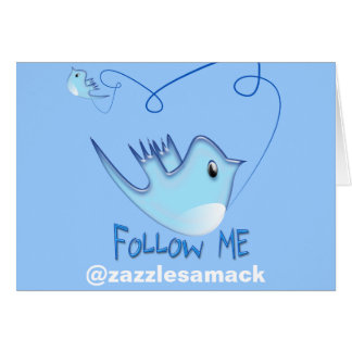 Follow Me Cards