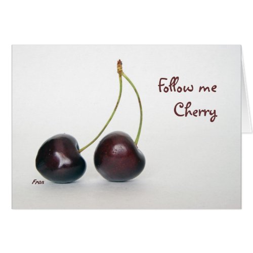 follow me Cherry