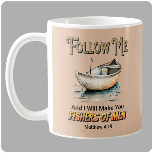 Fisher Of Men Mugs - No Minimum Quantity