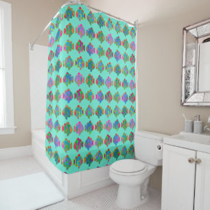 Follow Me in the Cool Winter Light Shower Curtain