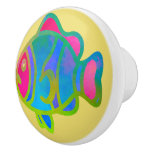 Follow Me in the Midday Sun Ceramic Knob