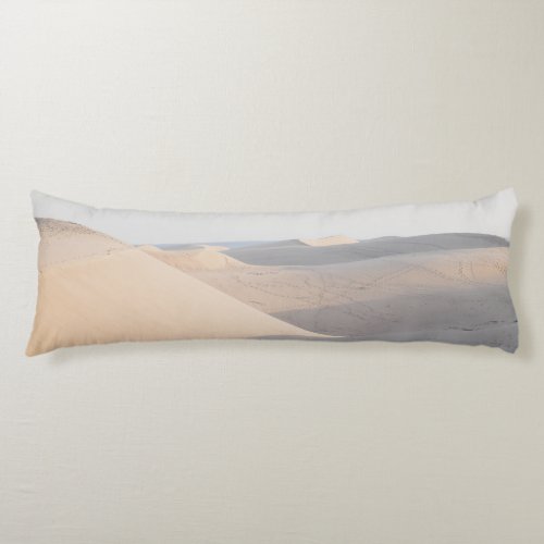 Follow me into the Desert 3 travel wall art Body Pillow