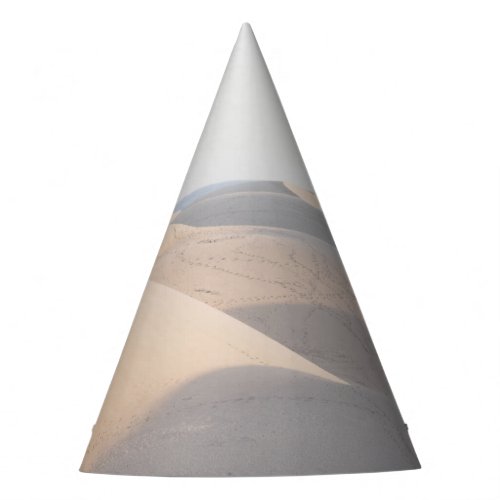 Follow me into the Desert 3 travel wall art Party Hat