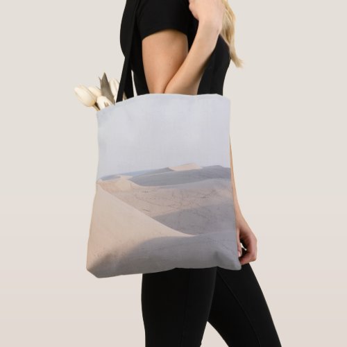Follow me into the Desert 3 travel wall art Tote Bag