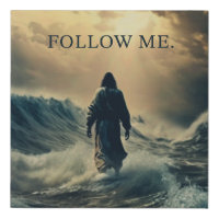 Follow Me – Jesus Christ Quote Christian Faith