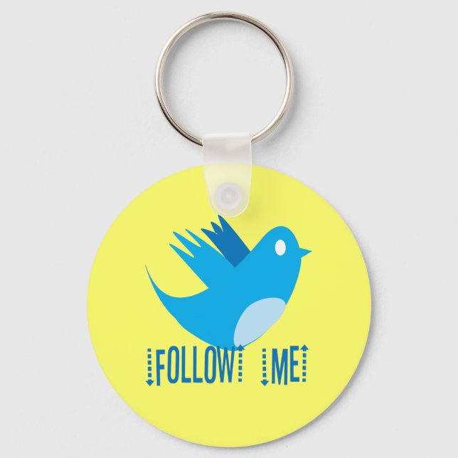 Follow Me Keychain (Front)